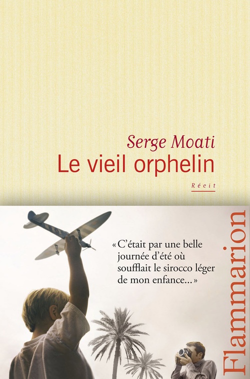 Couverture ebook de Le Vieil Orphelin, de Serge Moati