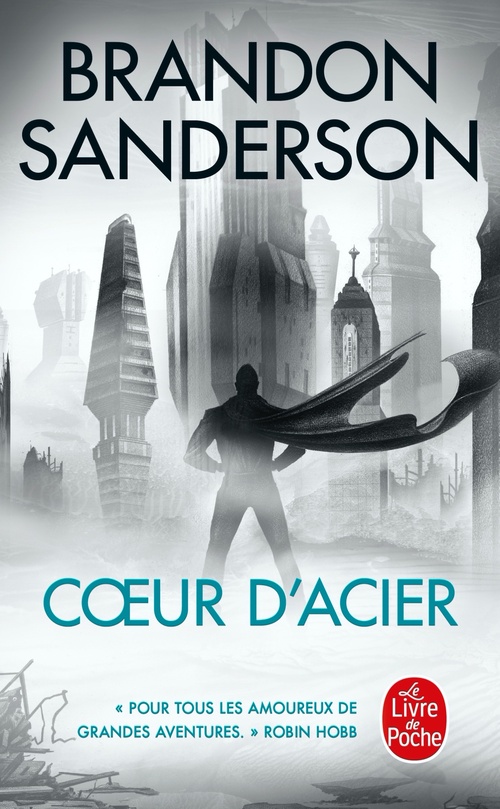 ebook cover of Coeur d'acier (Coeur d'acier, Tome 1), by Brandon Sanderson