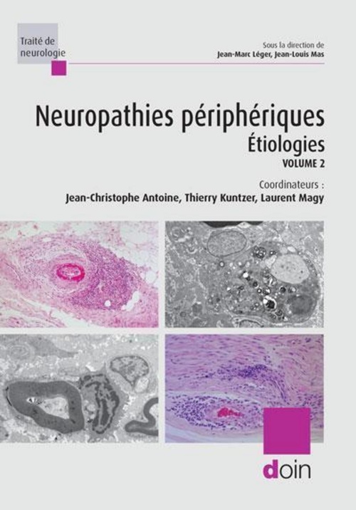ebook cover of Neuropathies périphériques : étiologies, by Laurent Magy, Collectif, Jean-Christophe Antoine, Thierry Kuntzer