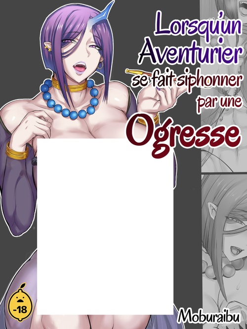 Couverture ebook de Lorsqu'un aventurier perd face à une ogresse... - Tome 2, de Moburaibu