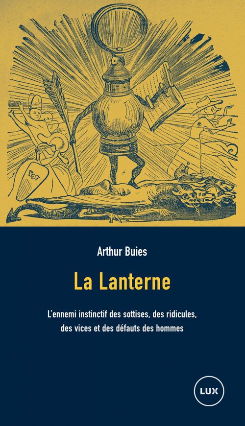 Couverture ebook de La Lanterne, de Arthur Buies