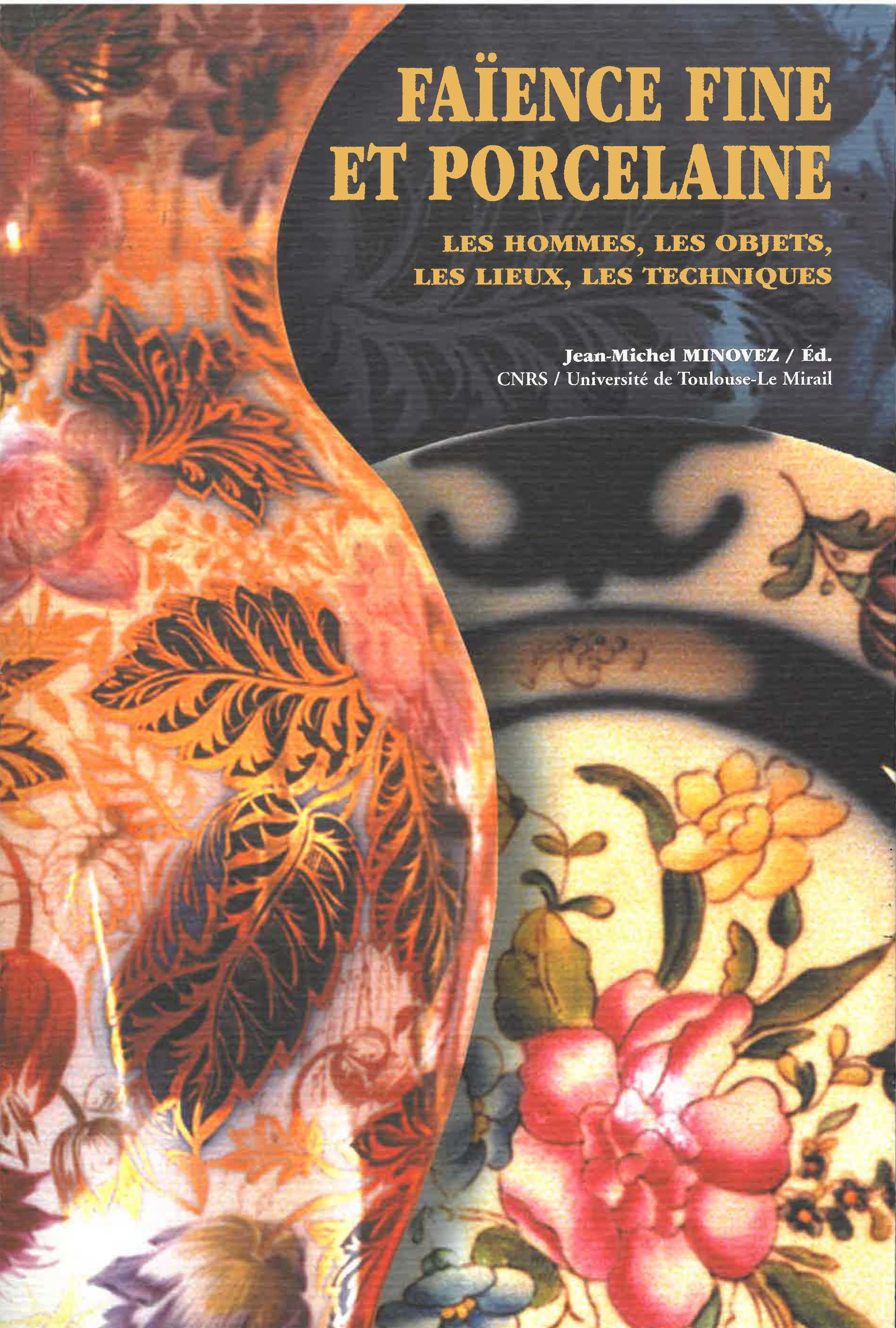 Couverture ebook de Faïence fine et porcelaine, de