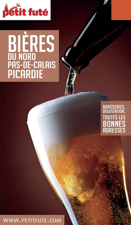 Couverture ebook de GUIDE DES BIÈRES DU NORD 2016/2017 Petit Futé, de Collectif petit futé
