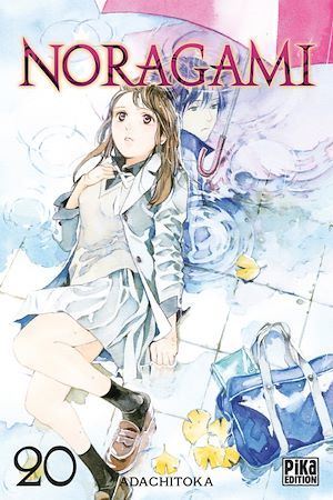 ebook cover of Noragami T20, by Adachitoka, Anne-Sophie Thevenon