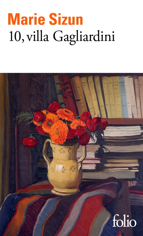 ebook cover of 10, villa Gagliardini, by Marie Sizun