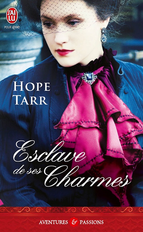 Couverture ebook de Esclave de ses charmes, de Hope Tarr