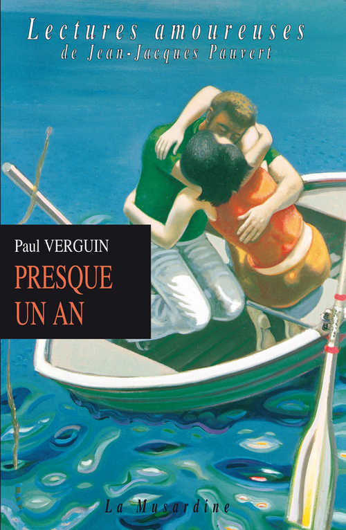 ebook cover of Presque un an, by Paul Verguin
