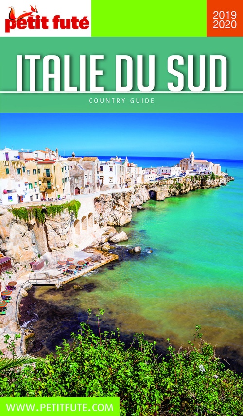 Couverture ebook de ITALIE DU SUD 2019/2020 Petit Futé, de Collectif petit futé