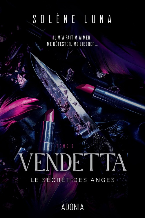 Couverture ebook de Vendetta, de Solène Luna