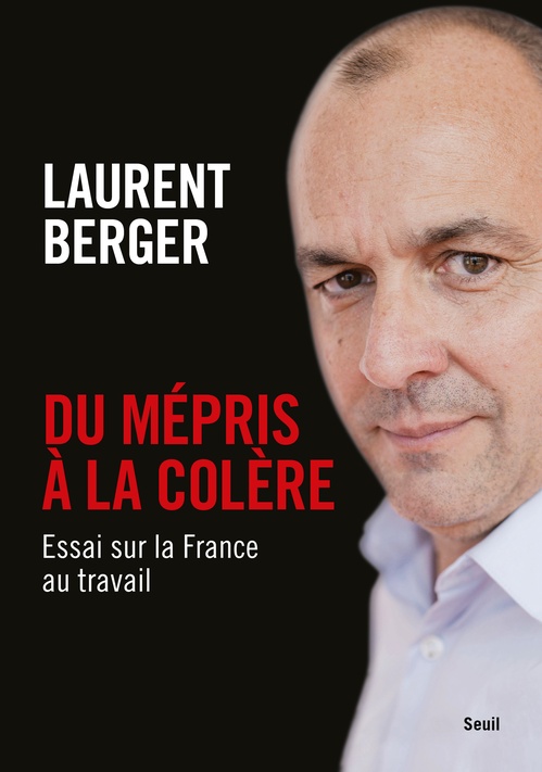 ebook cover of Du mépris à la colère, by Laurent Berger