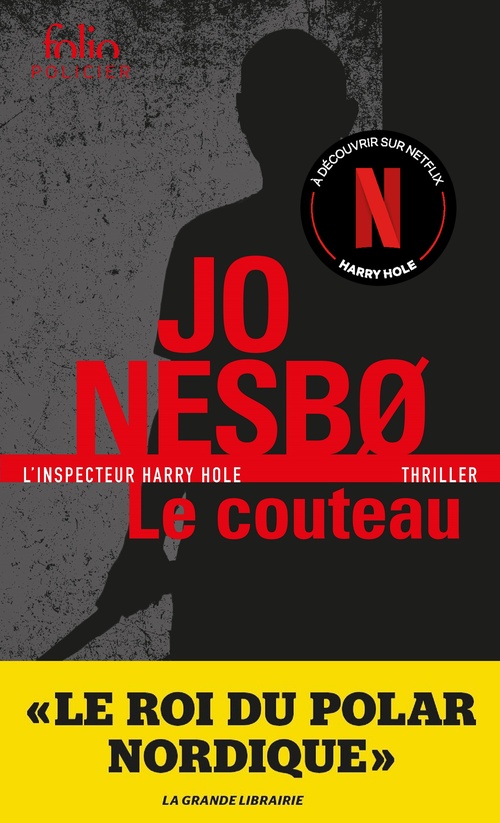 ebook cover of Le couteau, by Jo Nesbø
