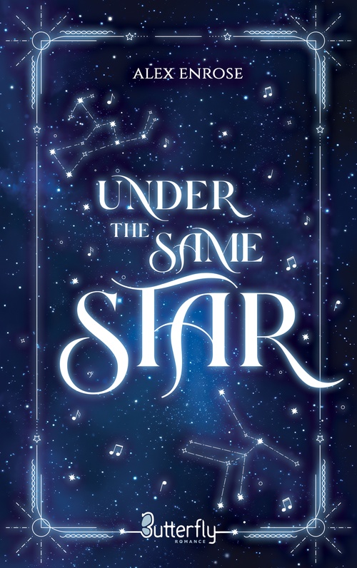 Couverture ebook de Under The Same Star, de Alex Enrose