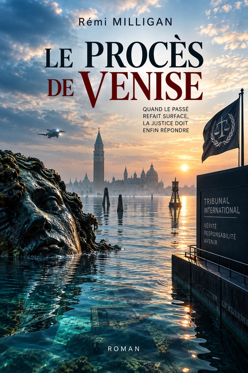 Couverture ebook de Le Procès de Venise, de Rémi Milligan