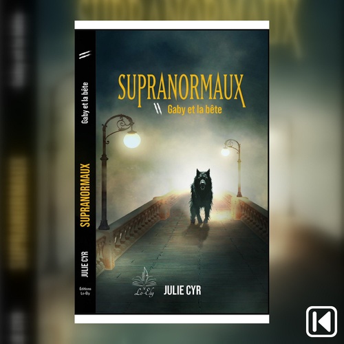 audiobook cover of Supranormaux, by Julie Cyr