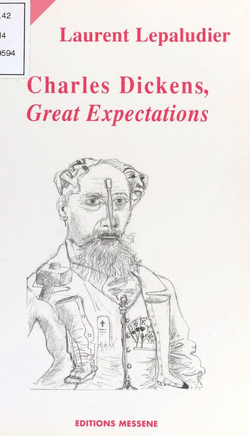 Couverture ebook de Charles Dickens, «Great expectations», de Laurent Lepaludier