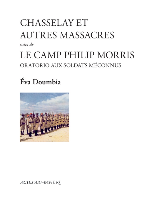 ebook cover of Chasselay et autres massacres suivi de Le Camp Philip Morris, by Eva Doumbia