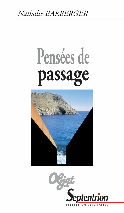 ebook cover of Pensées de passage, by Pu Septentrion
