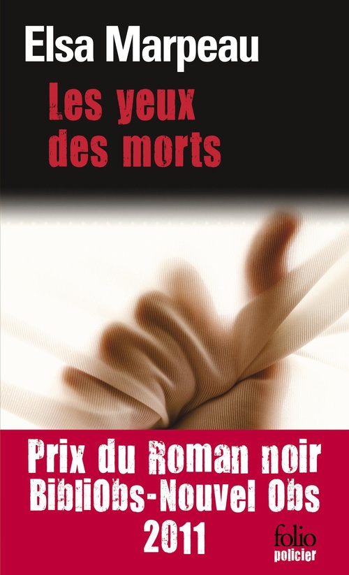 ebook cover of Les yeux des morts, by Elsa Marpeau