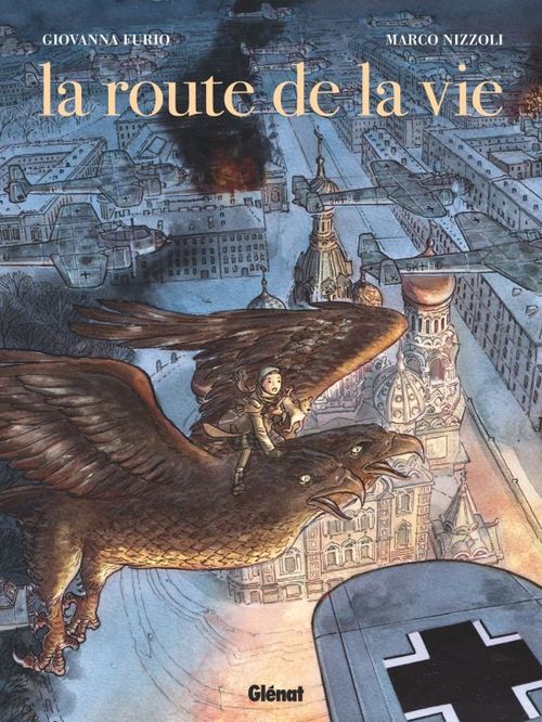 Couverture ebook de La Route de la vie, de Giovanna Furio, Marco Nizzoli