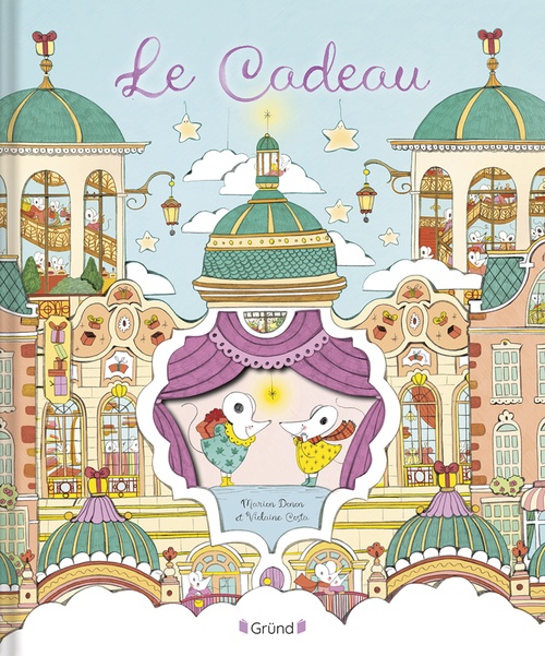 ebook cover of Le Cadeau, by Marion Donon, Violaine Costa