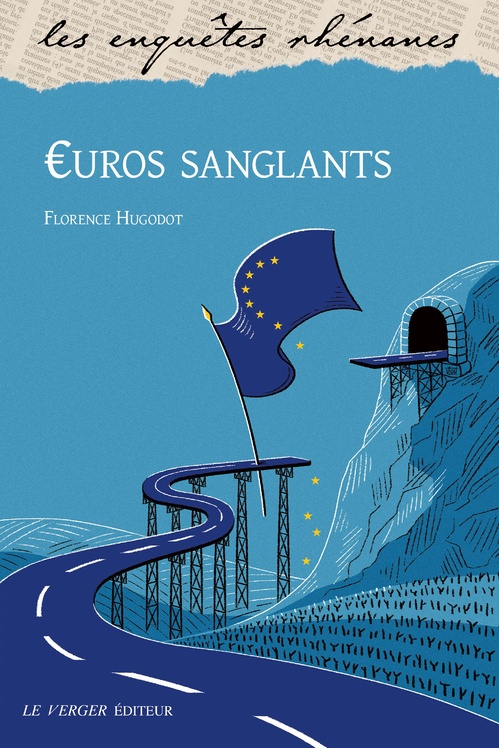 ebook cover of EURuros sanglants, by Florence Hugodot