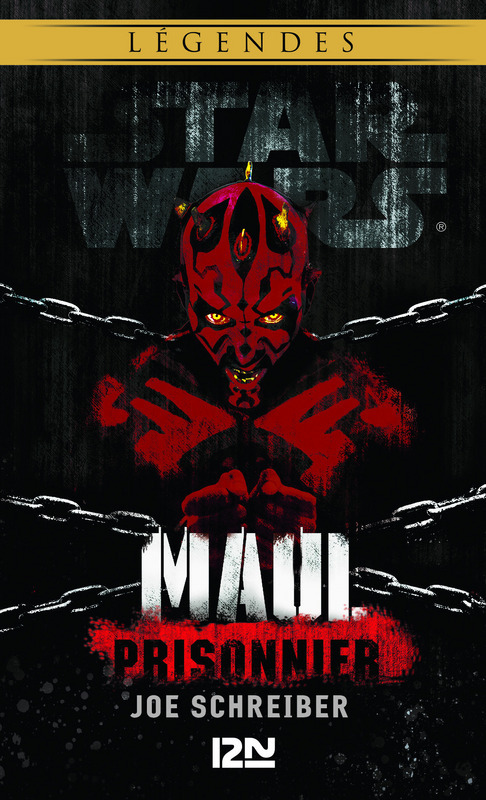 ebook cover of Star Wars - Maul prisonnier, by Joe Schreiber
