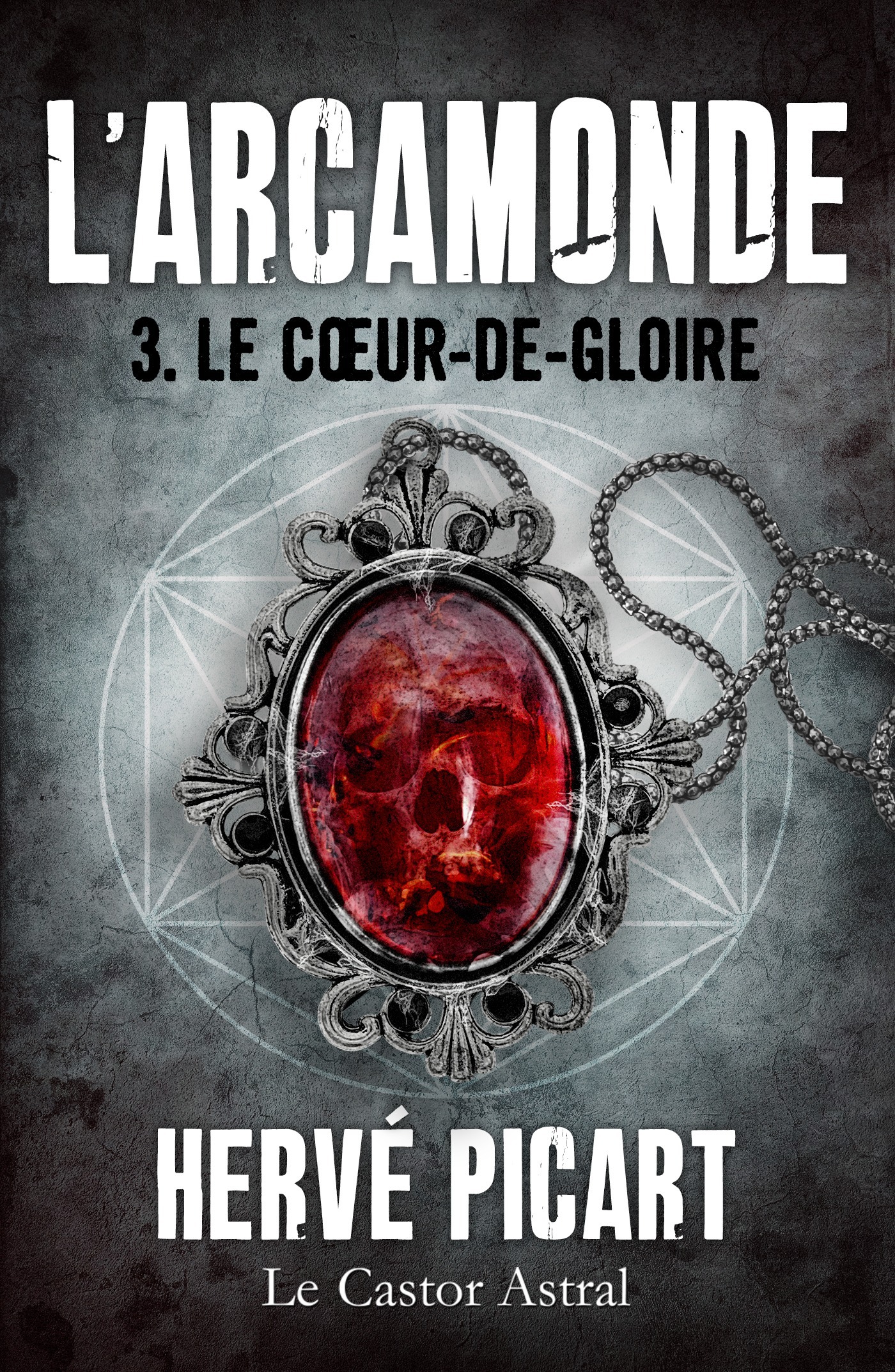 Couverture ebook de Le Coeur de gloire, de Hervé Picart