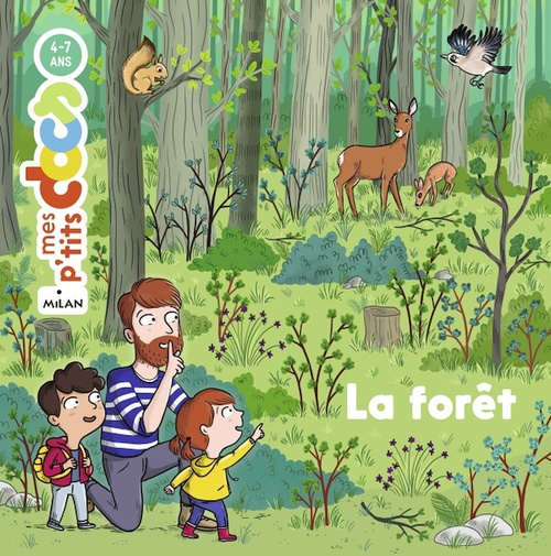 Couverture ebook de La forêt, de Stéphanie Ledu