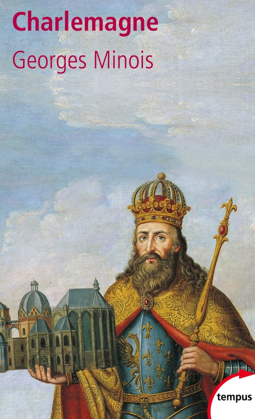 Couverture ebook de Charlemagne, de Georges Minois
