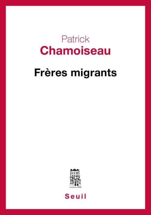 Couverture ebook de Frères migrants, de Patrick Chamoiseau