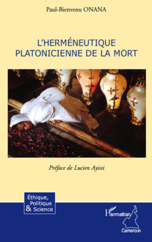 ebook cover of L'herméneutique platonicienne de la mort, by Paul-bienvenu Onana