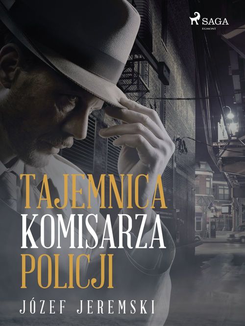 Couverture ebook de Tajemnica komisarza policji, de Jozef Jeremski