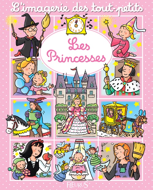 Couverture ebook de Les princesses, de Collectif