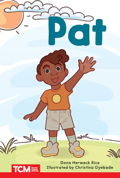ebook cover of Pat, by Dona Herweck Rice
