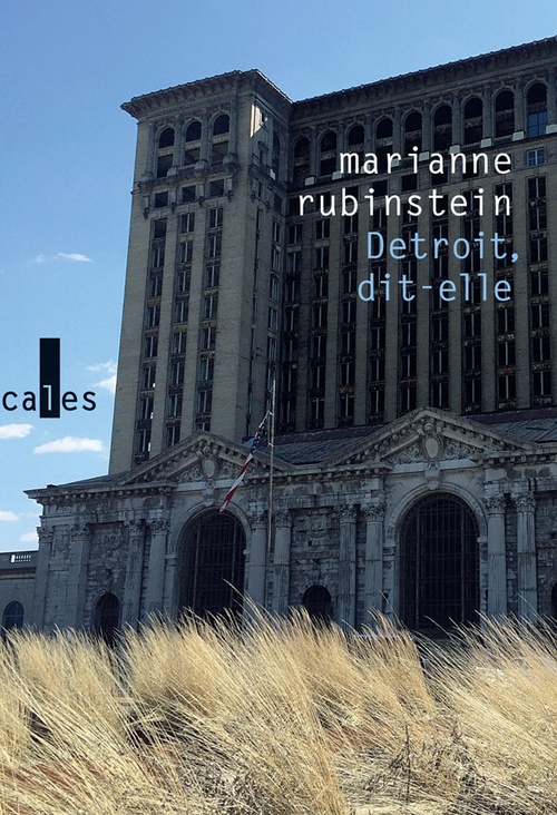 Couverture ebook de Detroit, dit-elle. Économies de la survie, de Marianne Rubinstein
