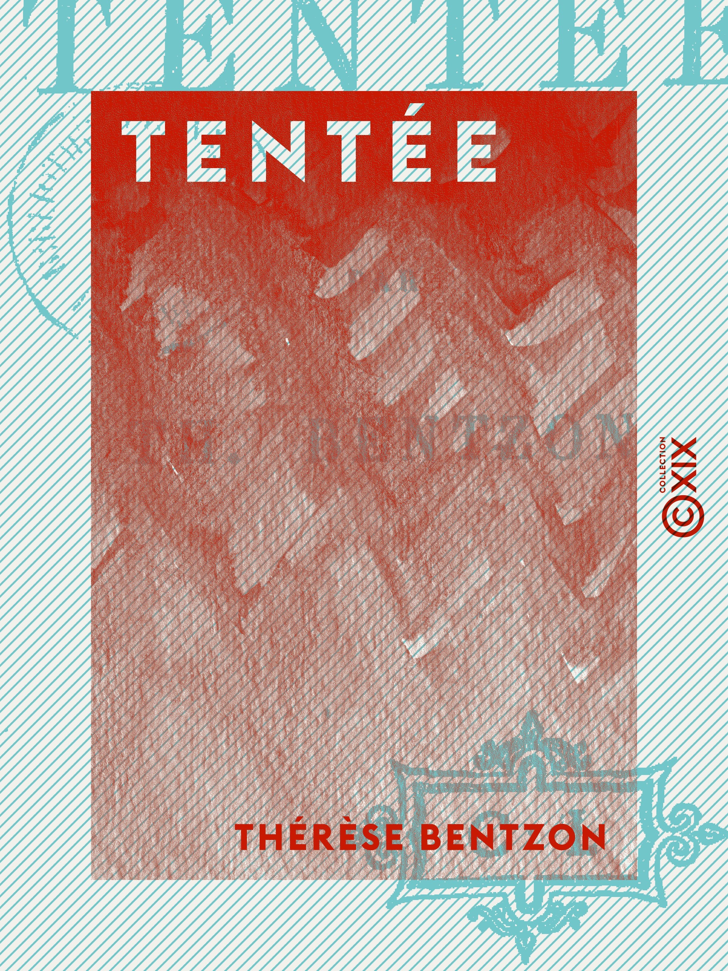 Couverture ebook de Tentée, de Therese Bentzon