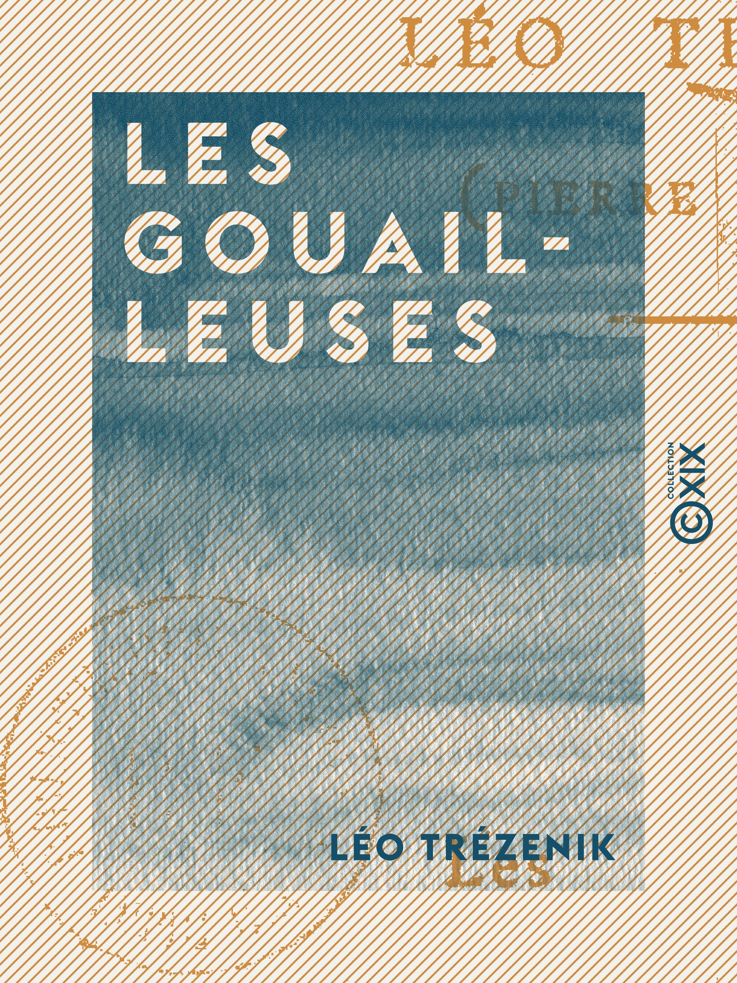 ebook cover of Les Gouailleuses, by Leo Trezenik