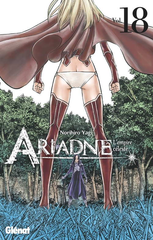 Couverture ebook de Ariadne l'empire céleste - Tome 18, de Norihiro Yagi