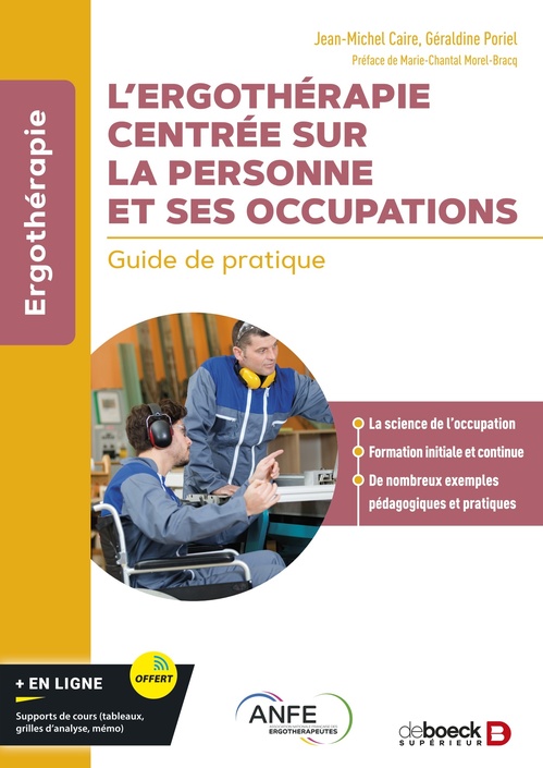 ebook cover of L´ergothérapie centrée sur la personne et ses occupations, by Jean-Michel Caire, Géraldine Poriel