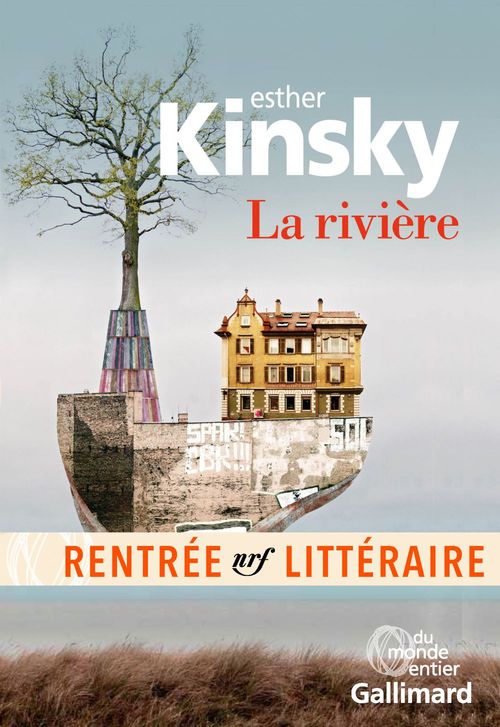 ebook cover of La rivière, by Esther Kinsky, Olivier Le Lay