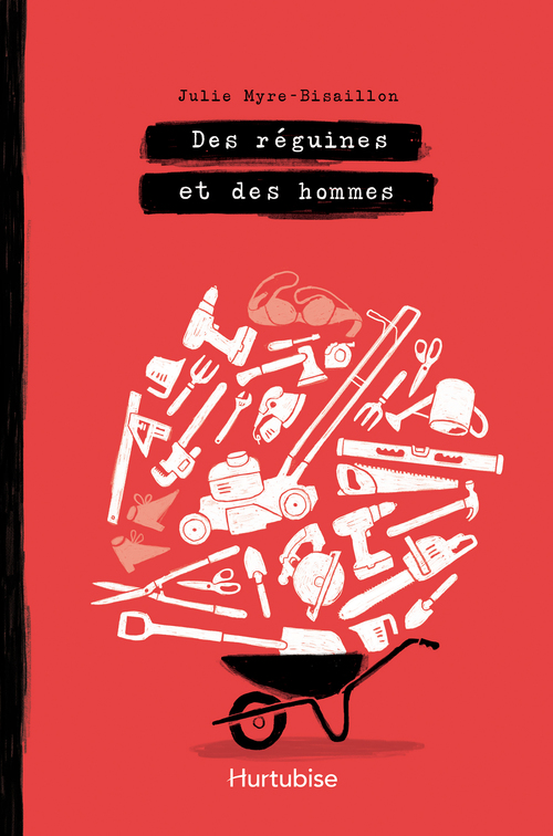 ebook cover of Des réguines et des hommes, by Juli Myre Bisaillon