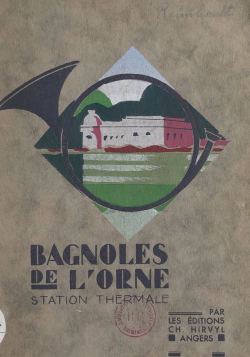 Couverture ebook de Bagnoles... au bois dormant, de Rene-Noel Raimbault