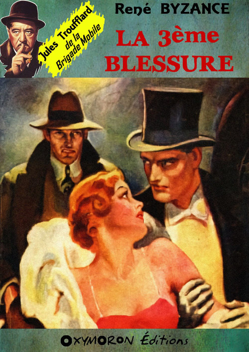 ebook cover of La 3ème blessure, by Rene Byzance
