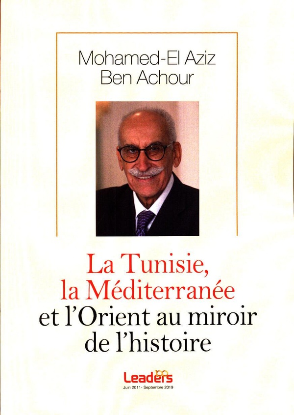 ebook cover of La Tunisie, la Méditerranée et l'Orient au miroir de l'histoire, by Mohamed-El Aziz Ben Achour
