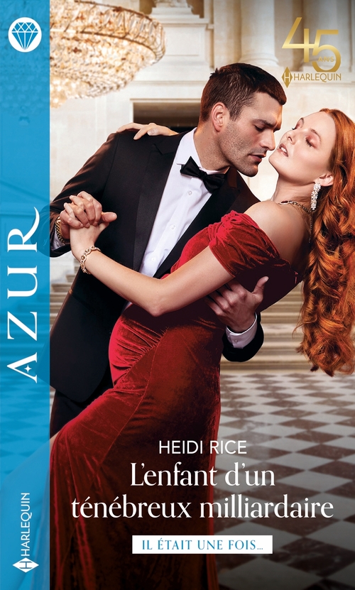 Couverture ebook de L'enfant d'un ténébreux milliardaire, de Heidi Rice