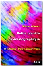 ebook cover of Petite planète cinématographique, by Michel Ciment