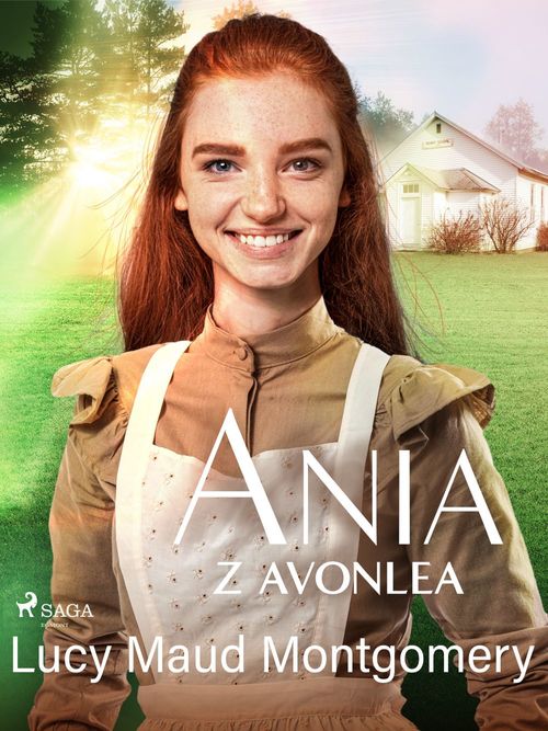 ebook cover of Ania z Avonlea, by Lucy Maud Montgomery