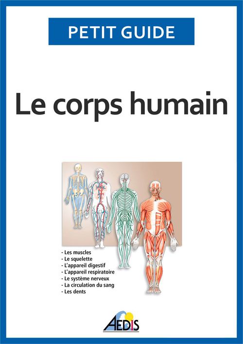 ebook cover of Le corps humain, by Collectif