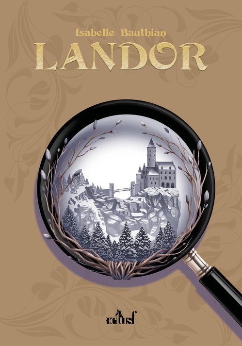 Couverture ebook de Landor, de Isabelle Bauthian