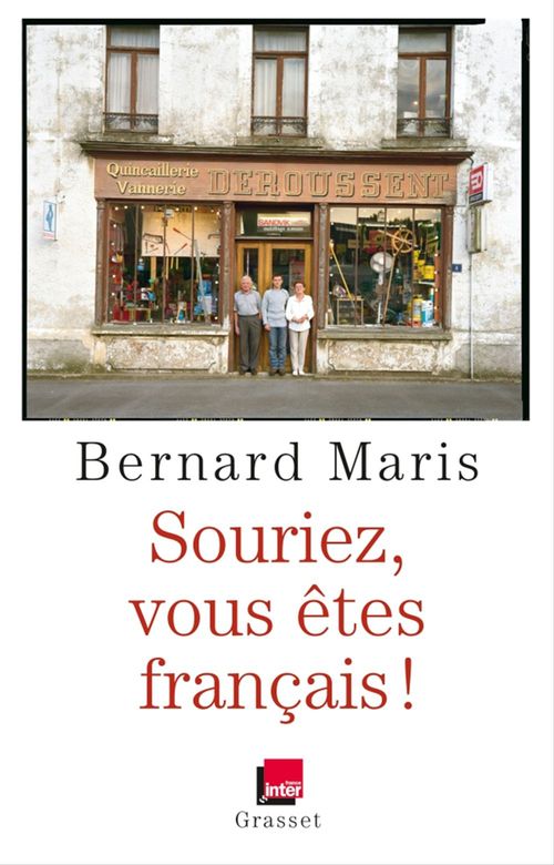 Couverture ebook de Souriez, vous êtes Français !, de Bernard Maris